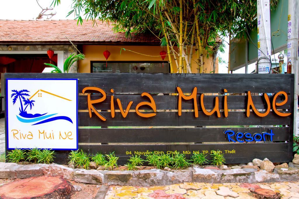 Riva Mui Ne Resort Exterior photo