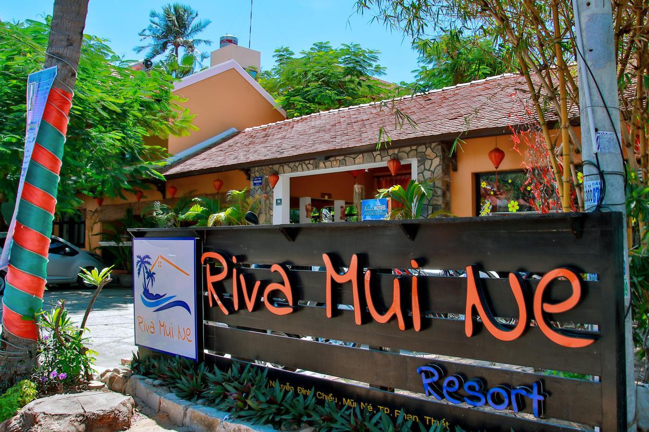 Riva Mui Ne Resort Exterior photo